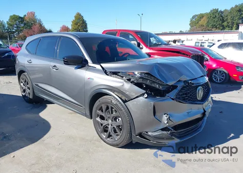 2022 Acura Mdx A-Spec Package z USA, uszkodzony, nr VIN 5J8YE1H07NL003967